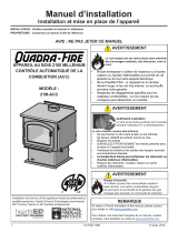 Quadrafire 2100 Millennium Wood Stove Guide d'installation