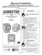 Quadrafire 5700 Step Top Wood Stove Guide d'installation