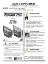 Quadrafire Castile Pellet Insert Guide d'installation