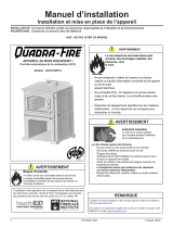 Quadrafire Discovery I Wood Stove Guide d'installation