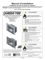Quadrafire Expedition II Wood Insert Guide d'installation