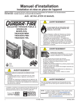 Quadrafire Trekker Series Pellet Insert Guide d'installation