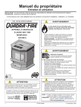 Quadrafire Classic Bay 1200 Pellet Stove Manuel utilisateur