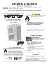 Quadrafire Discovery I Wood Stove Manuel utilisateur