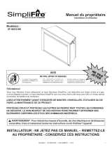 Quadrafire SimpliFire Electric Insert Manuel utilisateur