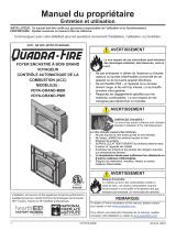 QuadrafireVoyageur Grand Wood Insert