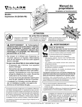 Quadrafire QV36A-FB FR Install Manual