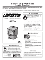 Quadrafire 3100 Millennium Manuel utilisateur