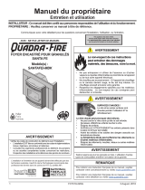 Quadrafire Santa Fe Insert Manuel utilisateur