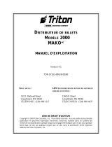 Triton Systems Mako/SS Le manuel du propriétaire