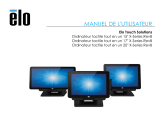 Elo X-Series 20-inch AiO Touchscreen Computer (Rev B) Mode d'emploi