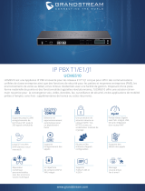 Grandstream UCM6510 Fiche technique