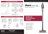 Shark IZ162HC Guide de démarrage rapide