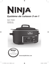 Ninja MC700 Manuel utilisateur