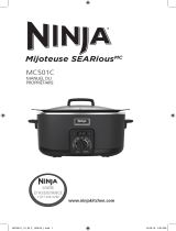 Ninja MC501 Manuel utilisateur