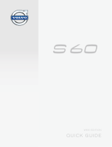 Volvo S60 Guide de démarrage rapide