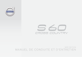 Volvo S60 Cross Country Le manuel du propriétaire