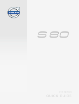 Volvo 2015 Late Guide de démarrage rapide