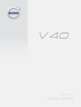 Volvo 2016 Late Guide de démarrage rapide