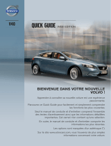 Volvo V40 Guide de démarrage rapide