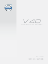 Volvo 2016 Guide de démarrage rapide