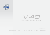 Volvo V40 Cross Country Le manuel du propriétaire