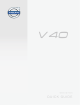 Volvo 2016 Early Guide de démarrage rapide
