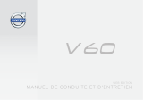 Volvo V60 Le manuel du propriétaire