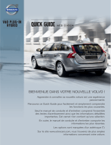 Volvo V60 PLUG-IN HYBRID Guide de démarrage rapide