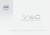 Volvo V60 Cross Country Manuel de conduite et d'entretien