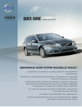 Volvo 2014 Guide de démarrage rapide