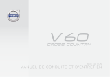 Volvo 2016 Late Manuel de conduite et d'entretien