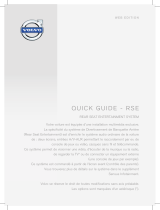 Volvo 2015 Quick Guide – RSE