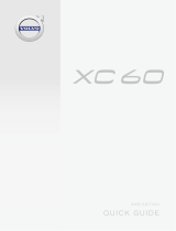 Volvo XC60 Guide de démarrage rapide