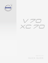 Volvo XC70 Guide de démarrage rapide
