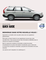 Volvo XC90 Guide de démarrage rapide