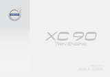 Volvo XC90 Twin Engine Guide de démarrage rapide