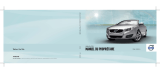 Volvo 2013 Early Manuel de conduite et d'entretien