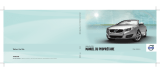 Volvo 2012 Manuel de conduite et d'entretien