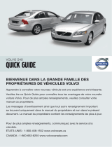 Volvo 2009 Late Guide de démarrage rapide