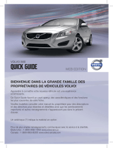 Volvo 2012 Early Guide de démarrage rapide