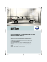 Volvo 2008 Guide de démarrage rapide