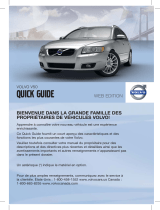 Volvo 2011 Late Guide de démarrage rapide