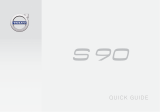 Volvo S90 Guide de démarrage rapide