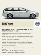 Volvo 2009 Early Guide de démarrage rapide
