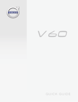 Volvo V60 Guide de démarrage rapide