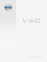Volvo V60 Guide de démarrage rapide