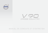 Volvo V90 Cross Country Manuel de conduite et d'entretien
