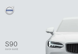 Volvo S90 Guide de démarrage rapide