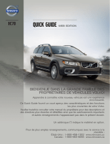 Volvo XC70 Guide de démarrage rapide